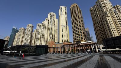 Price dynamics are complicated in housing because of the interdependent nature of consumption. Satish Kumar / The National