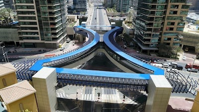 Many more bridges are planned in the next few years, officials said. Courtesy: RTA