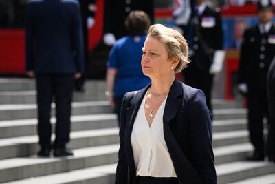 Home Secretary Yvette Cooper requested the report into Prevent. Getty Images