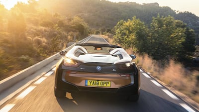 The original i8 was launched in 2014, but it has taken until now for its Roadster version to be unleashed. BMW
