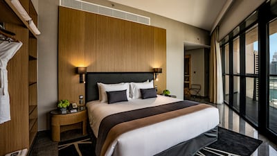 Guests staying in executive suites can make use of the dedicated executive lounge.