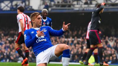 Gerard Deulofeu has created six assists in 10 Premier League games for Everton this season. David Ramos / Getty Images