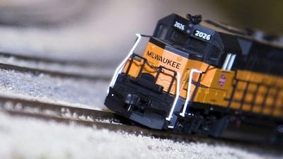 Model railways may seem an unlikely hobby for somebody like Rod Stewart, but could provide a gentle antidote to the pressures of celebrity life.