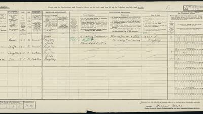A record for Thomas Moore, better known as Sir Captain Tom, who walked 100 laps of his garden during the pandemic in 2020 and raised £33 million ($44m) for UK health charities. At the time the census, Tom was 1 and living in Keighley, north England. He died on in February 2021, aged 100. PA