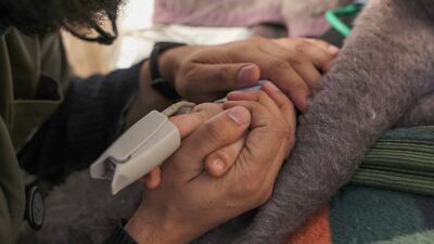 Sham's rescue became a symbol of hope in the midst of tragedy, but she may have to have both of her legs amputated