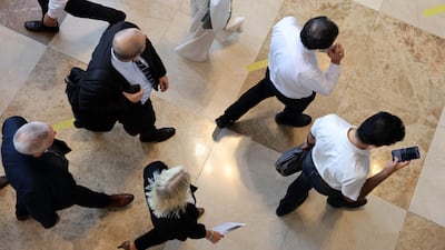 Long-term compensation incentives are not sector-specific in the Gulf, according to Cooper Fitch. Pawan Singh / The National