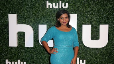 Mindy Kaling's show has moved to Hulu. Imeh Akpanudosen / Getty Images