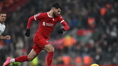 Started game in scintillating fashion with his silky skills drawing the foul that led to free-kick that Alexander-Arnold curled home in style - via back of Leno. Had two shots just after half-time, one drilled wide, one saved by Leno. Less impact as game went on. AFP