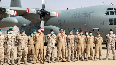 The UAE Air Force and Air Defence are participating in the "Tuwaiq 2" joint and mixed air exercise manoeuvres, which began on June 6 and will last for two weeks in Saudi Arabia. WAM