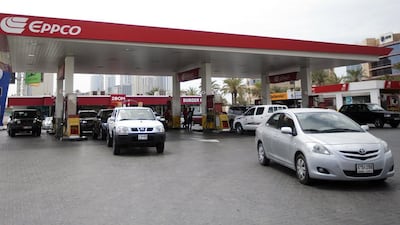 Top tip for drivers: when the fuel tank is nearly empty, this is where you need to go. Sarah Dea / The National