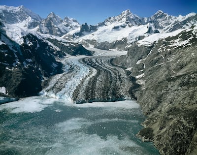 A massive ice sheet covering much of North America is believed to have helped shape the cold conditions. Getty Images