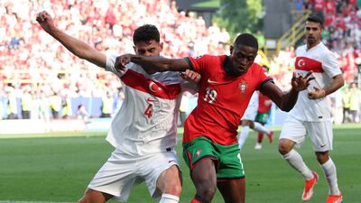 Left-back got forward from deep to cross for the opening goal in a move which undid Turkey. Created a vast space for his teammates to exploit. EPA
