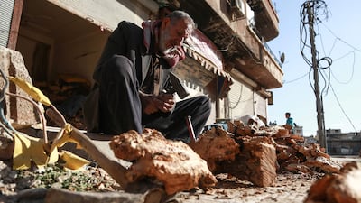 The prospects of reconstructing Syria's fractured society appears remote. AFP