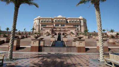 Spend a day at Emirates Palace Hotel and receive free access to the pools and discounts at the poolside restaurants.