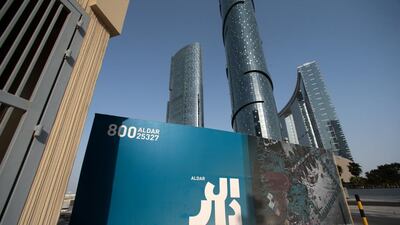 Aldar's Shams development on Reem Island. Christopher Pike / The National