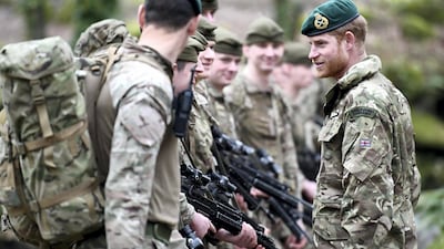 With the withdrawal of Prince Harry and Meghan Markle from royal duties came the loss of their high profile as patrons of charities and institutions. Here is a list of the charities they were previously linked to: Captain General, the Royal Marines - Prince Harry visits 42 Commando Royal Marines at their base in Bickleigh in 2019. Getty Images