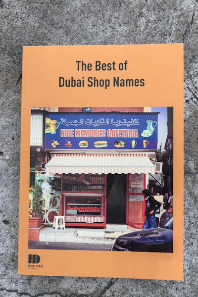 Jalal Abuthina has published three coffee table-style books about Dubai - this is his most lighthearted. Antonie Robertson / The National