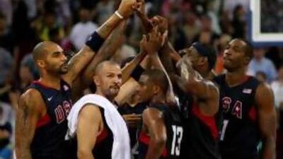 After beating Argentina, the US will aim for a gold medal against Spain who defeated Lithuania in the other semi-final.