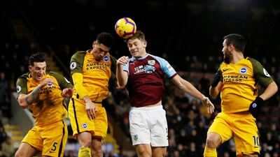 Centre-back: James Tarkowski (Burnley) – Not merely for the goal that went in off his stomach. Tarkowski excelled in a rearguard action to get Burnley a clean sheet. Reuters