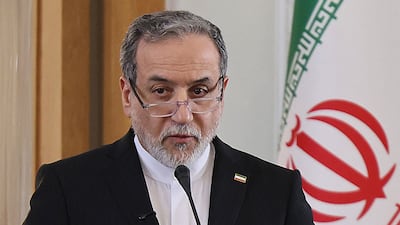 Iranian Foreign Minister Abbas Araghchi is set to arrive in Beijing on Wednesday. AFP