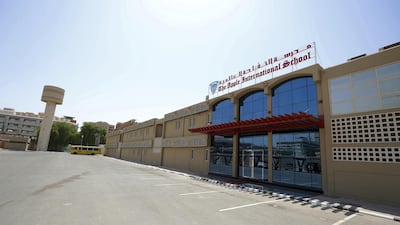 Tour of Apple International School in Dubai. Chris Whiteoak / The National