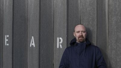 DJ and producer Mr Scruff. Courtesy Shaun Bloodworth.