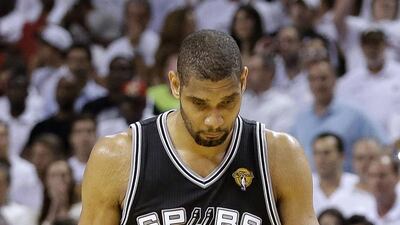 San Antonio Spurs' Tim Duncan claims in his lawsuit that he lost more than $20 million in a series of investments that his financial adviser either owned or had a controlling interest in. Steve Mitchell / AP Photo