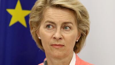 German defence minister Ursula von der Leyen is an ally of Chancellor Angela Merkel. Reuters