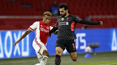 David Neres – 6: Faded after a bright start but supplied Promes with Ajax’s best chance of the match. Replaced by Labyad after 74 minutes. PA
