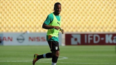 Didier Drogba, the Ivory Coast striker, looked out of touch during their win against Togo.