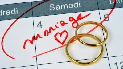 Regardless of whether a woman decides to change her surname after marriage, it is important for her to inform the UAE authorities. Getty Images