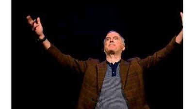 It's time for journalists to find some new questions for John Cleese, a reader says. Bjorn Sigurdson / AP