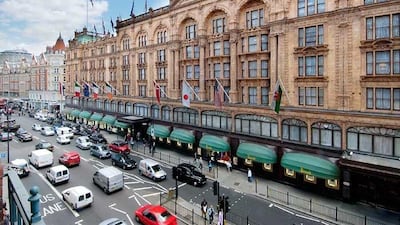 The view from the window. Courtesy Harrods Estates