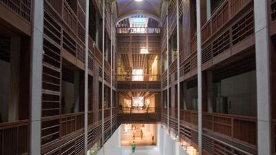 The Mall at World Trade Centre, anchored by House of Fraser, is due to open in the third quarter of this year. Jaime Puebla / The National