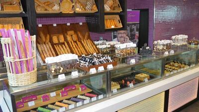 The iftar at Pascal Tepper French Bakery. Courtesy Pascal Tepper French Bakery