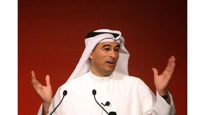 The Emaar Properties chairman Mohamed Alabbar. Satish Kumar / The National