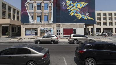 Readers call for a street-art revolution in our cities. Antonie Robertson / The National