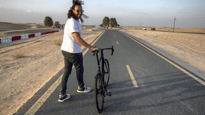 Ventum has a deal with the well-established Wolfi's Bike Shop to service their bikes in Dubai