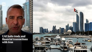 Manus on Markets: UAE halts trade and financial transactions with Iran