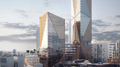 Rendering of the upcoming project. Photo: Modon Holding