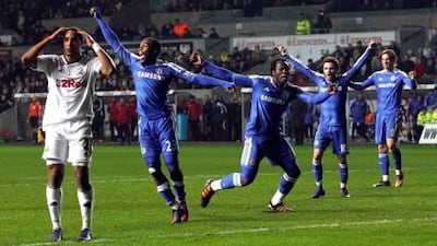 Chelsea’s game will provide an opportunity for the likes of Juan Mata, second right, and Fernando Torres, right, to prove their worth.