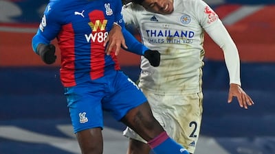 James Justin - 7: Beaten for pace by Schlupp at one point in first half but generally coped well with Palace opponent. Such a reliable player down the right for Brendan Rodgers’ side. EPA