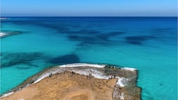 Egypt's North Coast sits on the Mediterranean and offers UAE travellers a new holiday destination. Photo: Getty Images