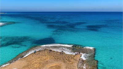 Egypt's North Coast sits on the Mediterranean and offers UAE travellers a new holiday destination. Photo: Getty Images