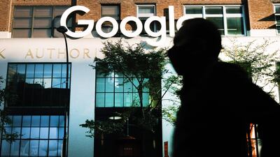 Last month, employees at Google and other units of parent firm Alphabet announced the creation of a union. AFP