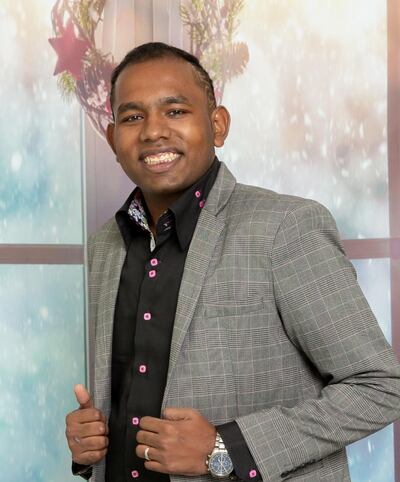 Jeremy Gideon Jayachandran has been using online simulations to build his solar project. Courtesy: Jeremy Gideon Jayachandran