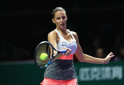 Karolina Pliskova reached the 2015 final in Dubai. Clive Brunskill / Getty Images