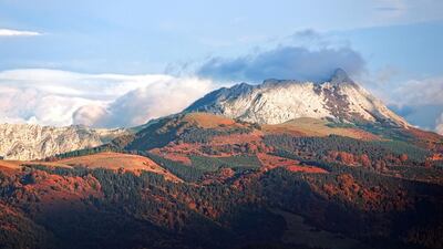 Mount Anboto. Getty Images