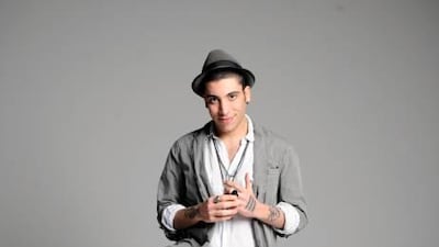 Can Bonomo, a Jewish singer in Turkey.