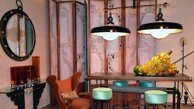 The new 800-square-metre space is located in the Al Rostamani Building on Sheikh Zayed Road.